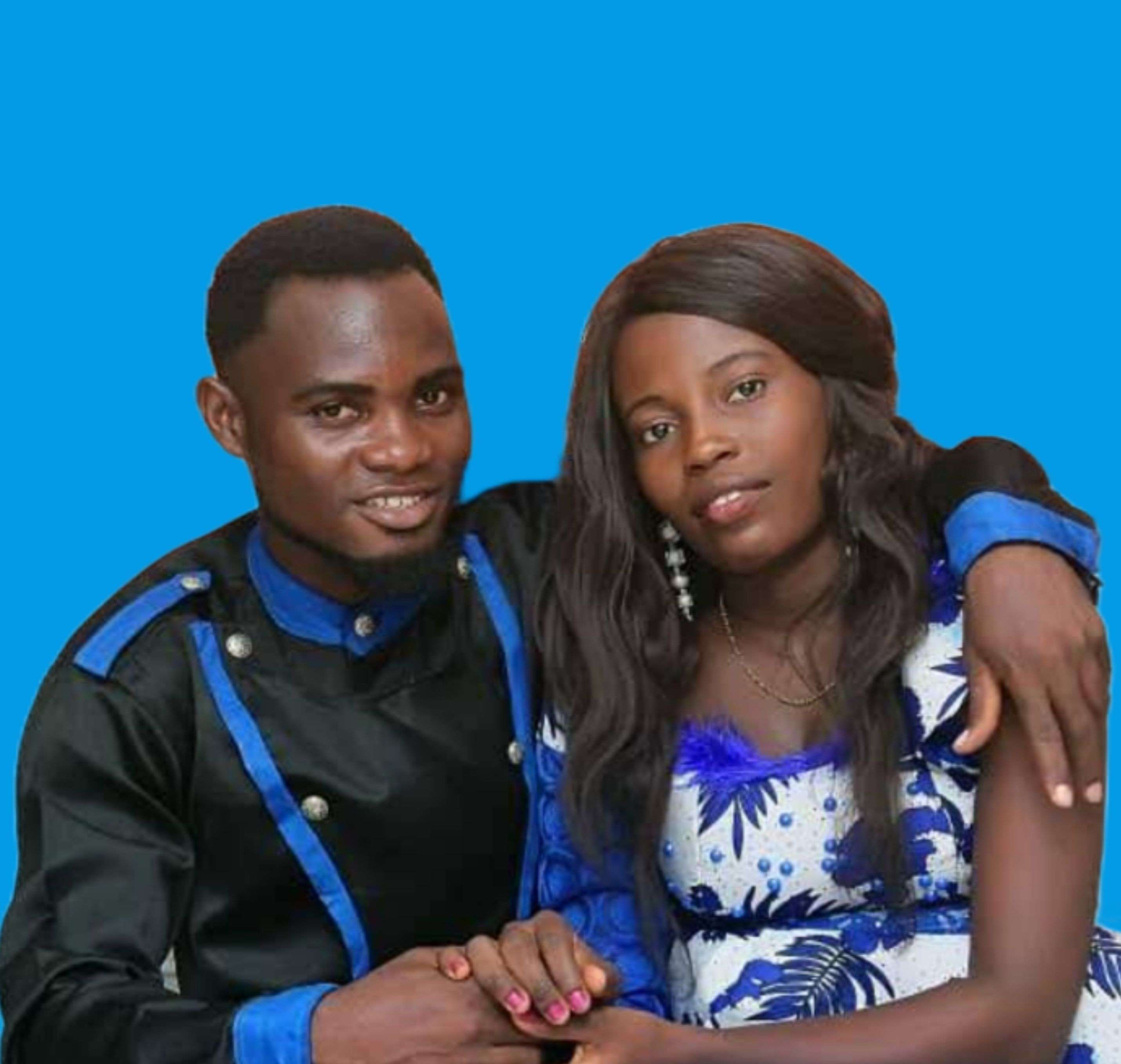 Real star boy(RSB) And His  wife